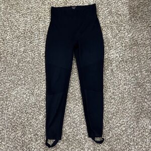 Spanx Red Hot Label Assets Black Leggings size XL